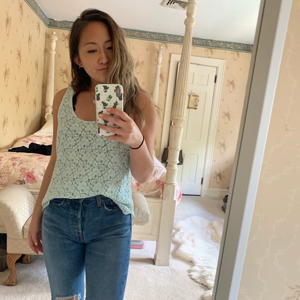 ARITZIA - Talala Teal Tank